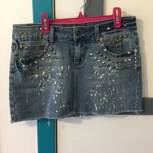 Rue 21 jean skirt